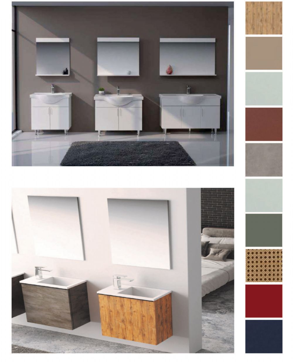 Alfiere Bagno �r�n Modellerimiz